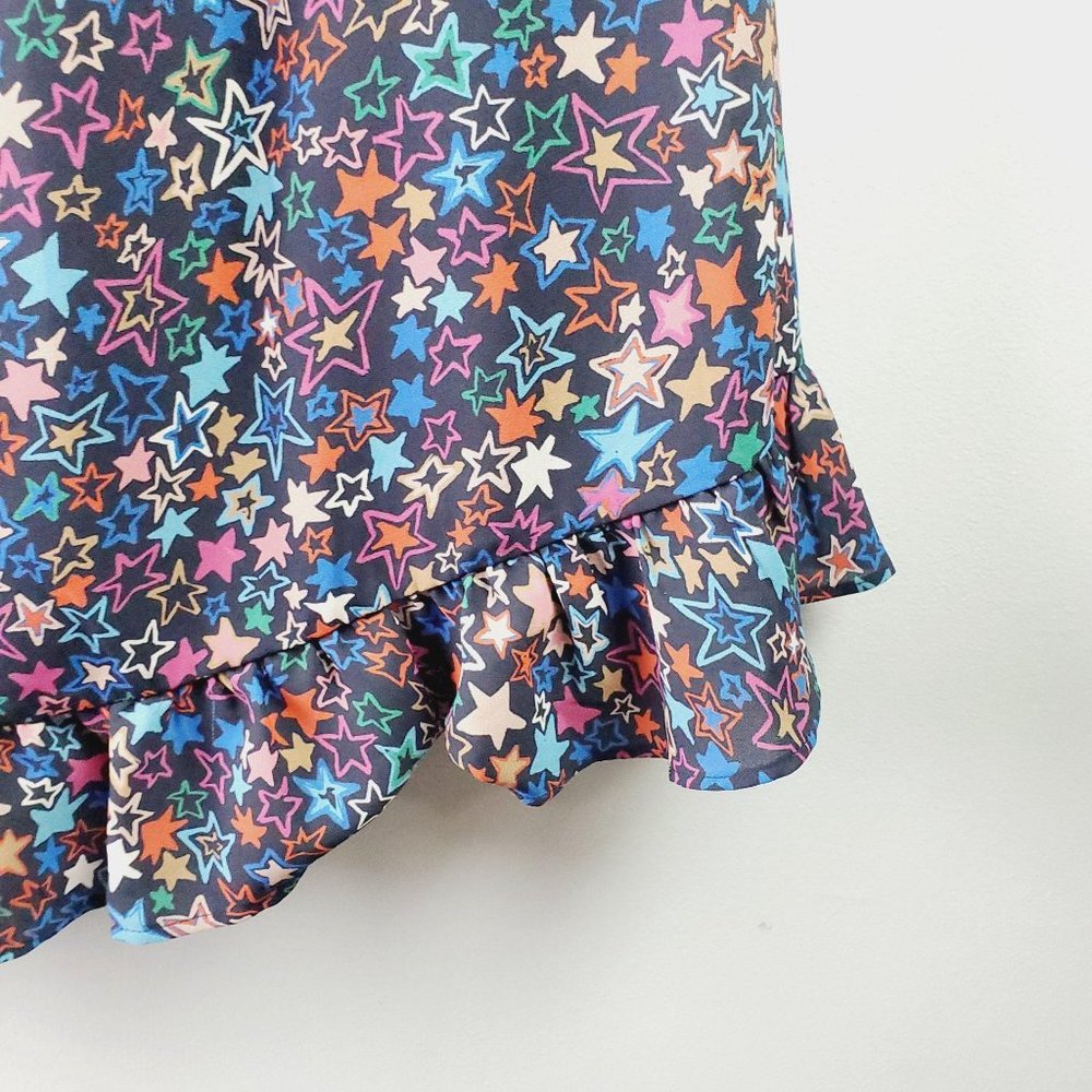 J. Crew Jacuzzi Starburst One Shoulder Dress Sz 8 - Picture 6 of 12